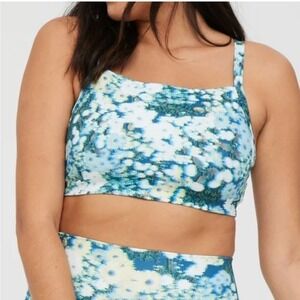 NWT Offline by Aerie Size Medium Floral Print Sports Bra